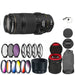 Canon 70-300mm f/4-5.6 EF IS USM Lens With Professional Case for the lens and More