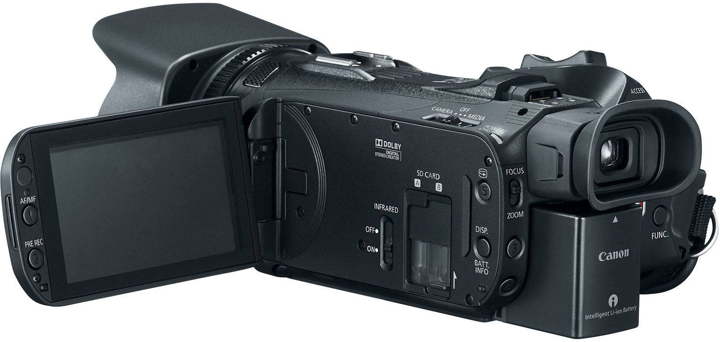 Canon XA30 HD Professional Video Camcorder + Kit with 128GB Memory + More