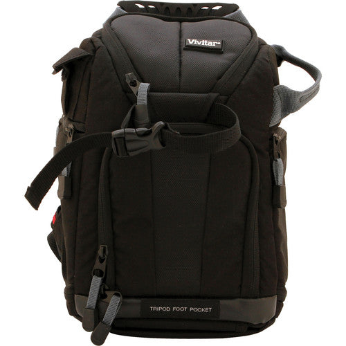 Vivitar DKS-10 Photo/SLR/Tablet Sling Backpack (Black