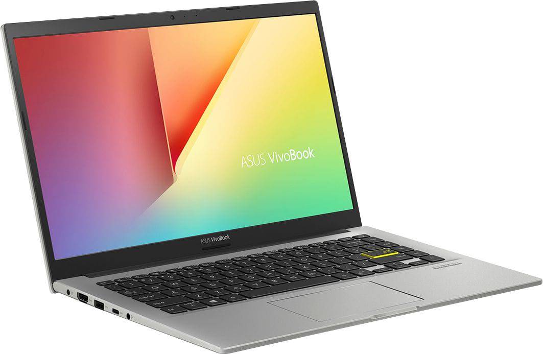 ASUS VivoBook 15 F515 Thin and Light Laptop, 15.6? FHD Display, Intel Core i3-1005G1 Processor, 4GB DDR4 RAM, 128GB PCIe SSD, Fingerprint Reader, Windows 10 Home in S Mode, Slate Grey, F515JA-AH31