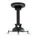 SANUS VMPR1b VisionMount Universal Projector Ceiling Mount - Black