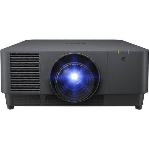 Sony 9000-Lumen 3LCD Laser Projector with Sony 1.30-1.96:1 Zoom Lens (Black)