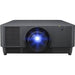 Sony 9000-Lumen 3LCD Laser Projector with Sony 1.30-1.96:1 Zoom Lens (Black)