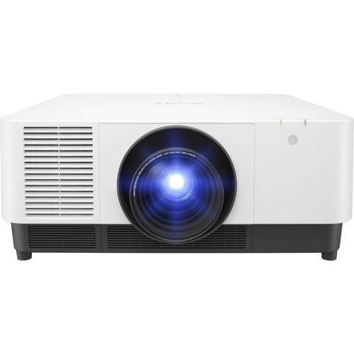 Sony 9000-Lumen 3LCD Laser Projector with Sony 1.30-1.96:1 Zoom Lens (White)