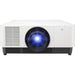 Sony 9000-Lumen 3LCD Laser Projector with Sony 1.30-1.96:1 Zoom Lens (White)