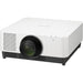 Sony 9000-Lumen 3LCD Laser Projector with Sony 1.30-1.96:1 Zoom Lens (White)