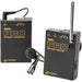 Azden WLX-PRO+i VHF Wireless Lavalier Microphone System for Cameras &amp; Mobile Devices (F1/F2 Frequencies)