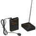 Azden WLX-PRO+i VHF Wireless Lavalier Microphone System for Cameras &amp; Mobile Devices (F1/F2 Frequencies)