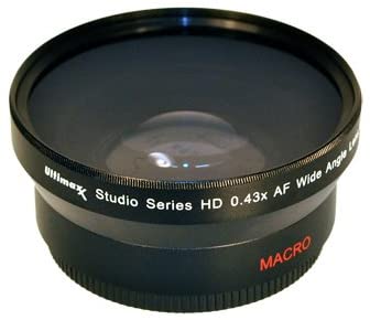 NJA Professional Wide Angle Lens 62 mm