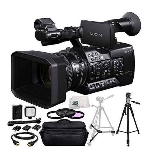 Sony PXW-X180 Full HD XDCAM Handheld Camcorder Bundle