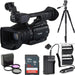 Canon XF205 HD Camcorder W/ 2X Spare Batteries and More