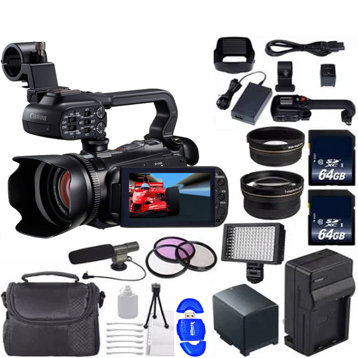 Canon XA10 / xa11 HD Professional Camcorder with 128GB Memory card Bundle