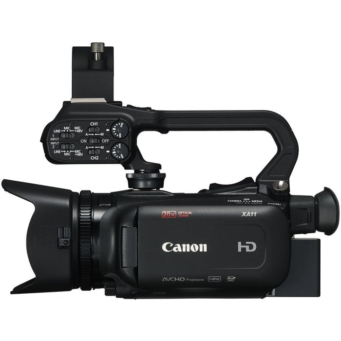 Canon XA11 3.09 MP Camcorder - 1080p