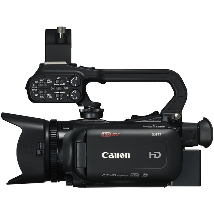 Canon XA11 Compact Full HD Camcorder with HDMI and Composite Output USA