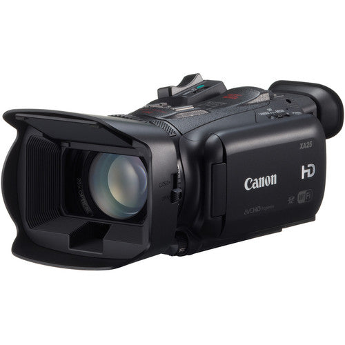 Canon XA25 Compact Full HD Camcorder with SDI, HDMI, and Composite Output with 32GB Premium Accessory USA