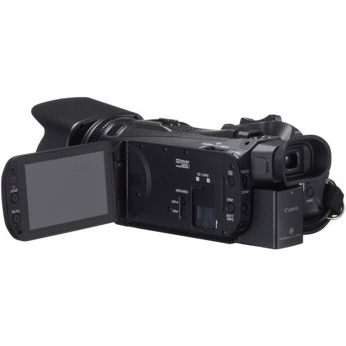 Canon XA25 Compact Full HD Camcorder with SDI, HDMI, and Composite Output with 32GB Starter Kit USA