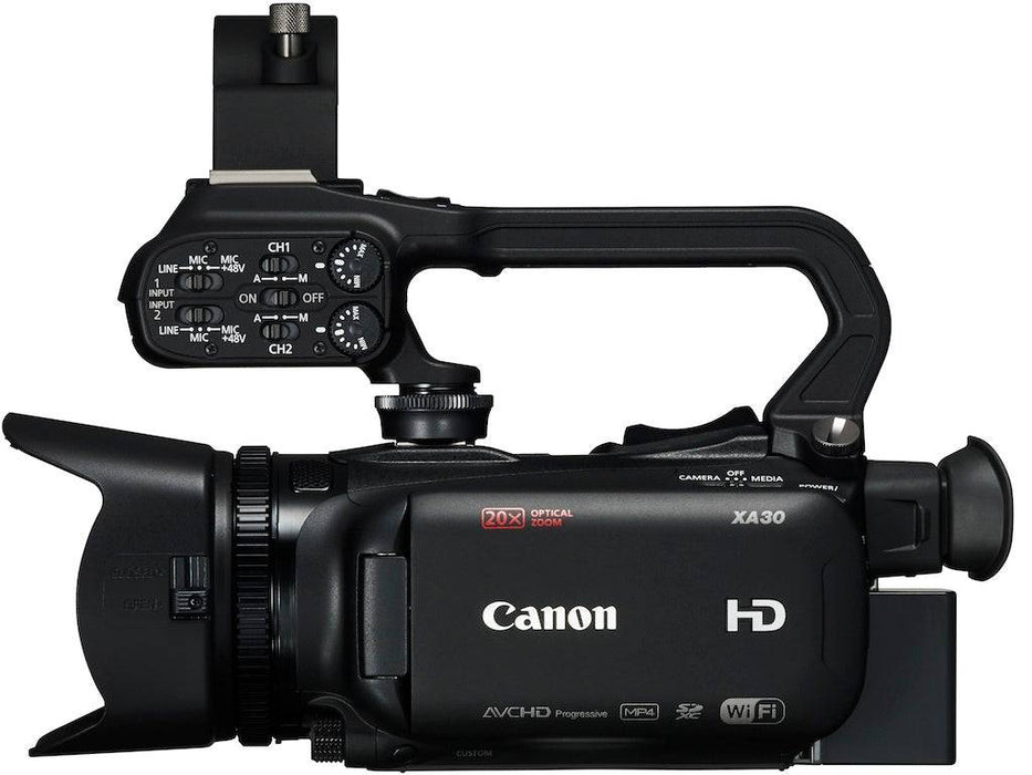 Canon XA30 HD Professional Video Camcorder + Mega Accessory Kit