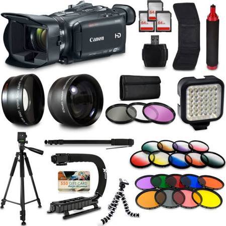 Canon XA30 HD Professional Video Camcorder + Mega Accessory Kit