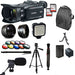 Canon XA30 HD Professional Video Camcorder + 25 Piece Accessory Bundle Kit