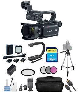 Canon XA35 Professional Camcorder + 32GB MC + TRIPOD + CARRYING BAG + LED FLASH LIGHT + MORE