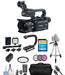 Canon XA35 Professional Camcorder + 32GB MC + TRIPOD + CARRYING BAG + LED FLASH LIGHT + MORE