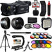 Canon XA35 HD Professional Video Camcorder + Mega Accessory Kit