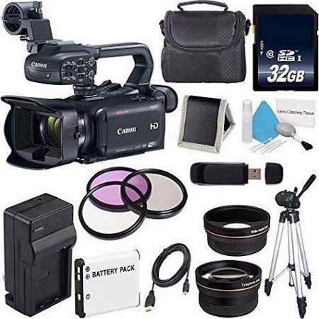 Canon XA35 Professional Camcorder W/ 32GB Sdhc Class 10 Memory Card