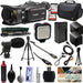 Canon XA30 HD Professional Video Camcorder + 128GB + Tripod + Monopod + Battery