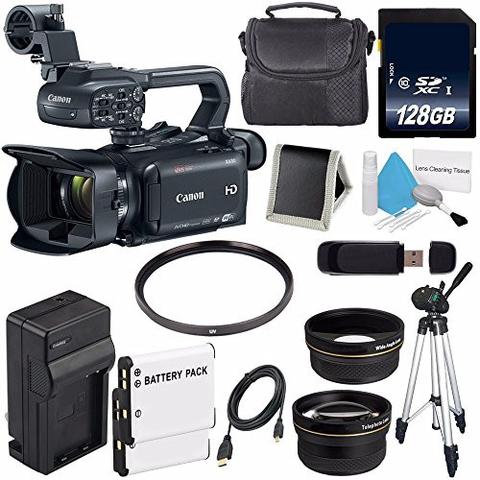 CANON XA30 PROFESSIONAL CAMCORDER 128GB MEMORY CARD BUNDLE