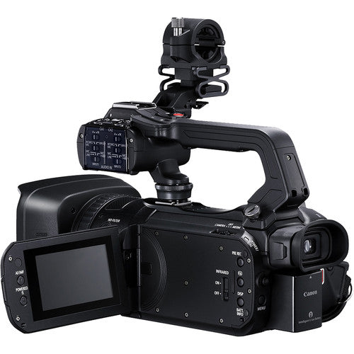 Canon XA50 Professional UHD 4K Camcorder with Shotgun Microphone &amp; Additional Accessories USA