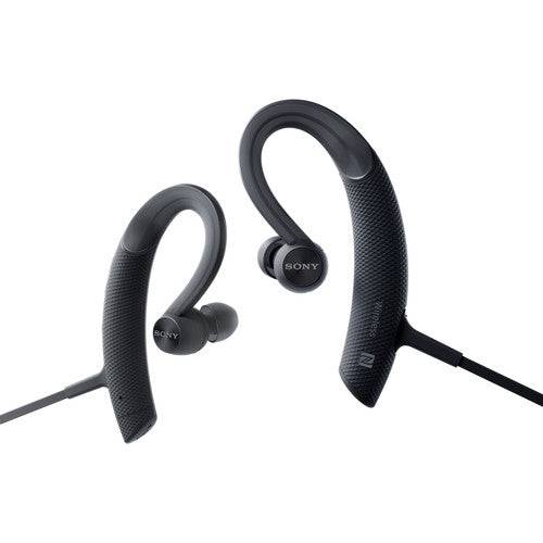 Sony XB80BS Extra Bass Sports In-Ear Bluetooth Headphones (Black)