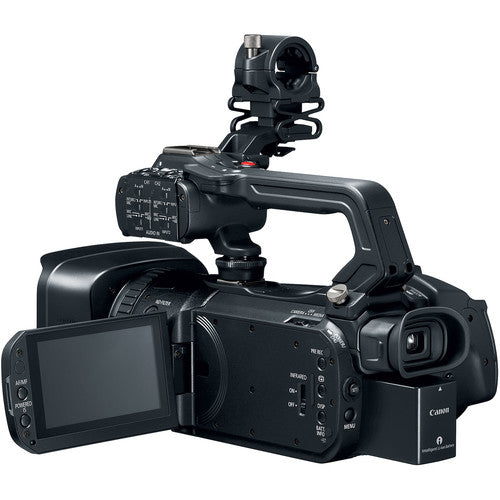 Canon XF400 4K UHD 60P Camcorder with Dual-Pixel Autofocus Essential Package