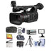 Canon XF605 UHD 4K HDR Pro Camcorder Deluxe Bundle