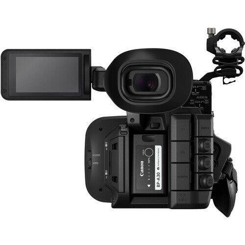 Canon XF605 UHD 4K HDR Pro Camcorder With Professional Microphone and more