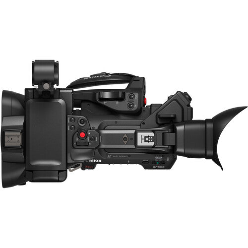 Canon XF605 UHD 4K HDR Pro Camcorder With Professional Microphone and more