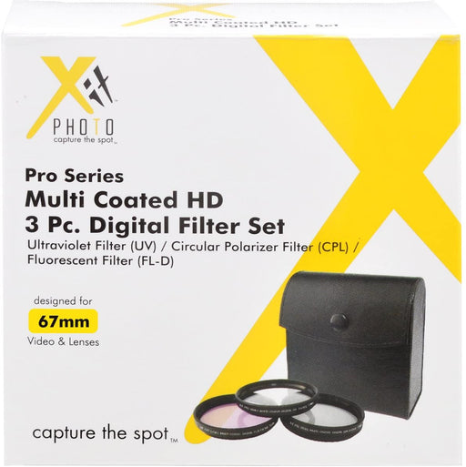 XIT FILTER KIT 67mm