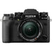 Fujifilm X-T2 Mirrorless Digital Camera with 18-55mm Lens