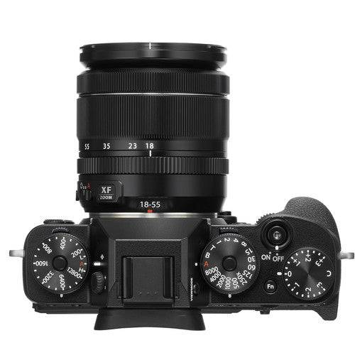 Fujifilm X-T2 Mirrorless Digital Camera with 18-55mm Lens