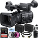 Sony PXW-Z150 4K XDCAM Camcorder 64GB Starter Essential Bundle