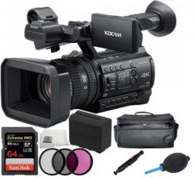 Sony PXW-Z150 4K XDCAM Camcorder 11PC Bundle