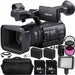 Sony PXW-Z150 4K XDCAM Camcorder 64GB Bundle 14PC Accessory Kit