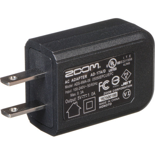 Zoom AD-17 AC Adapter for Select Zoom Devices