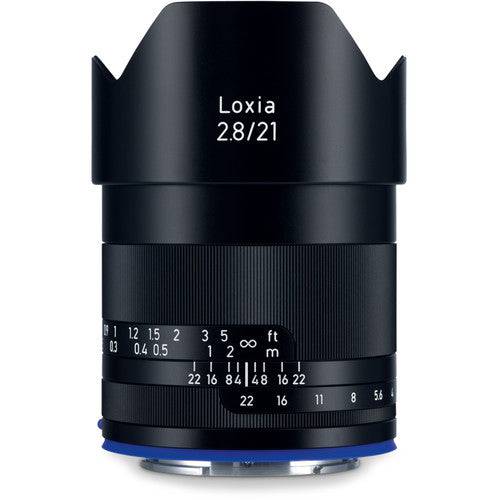 Zeiss Loxia 21mm f/2.8 Lens for Sony E Mount