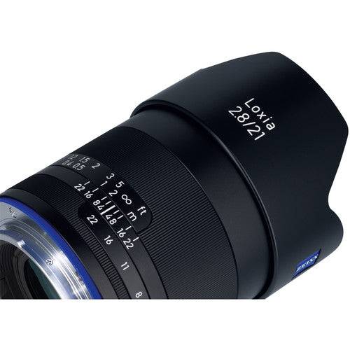 Zeiss Loxia 21mm f/2.8 Lens for Sony E Mount