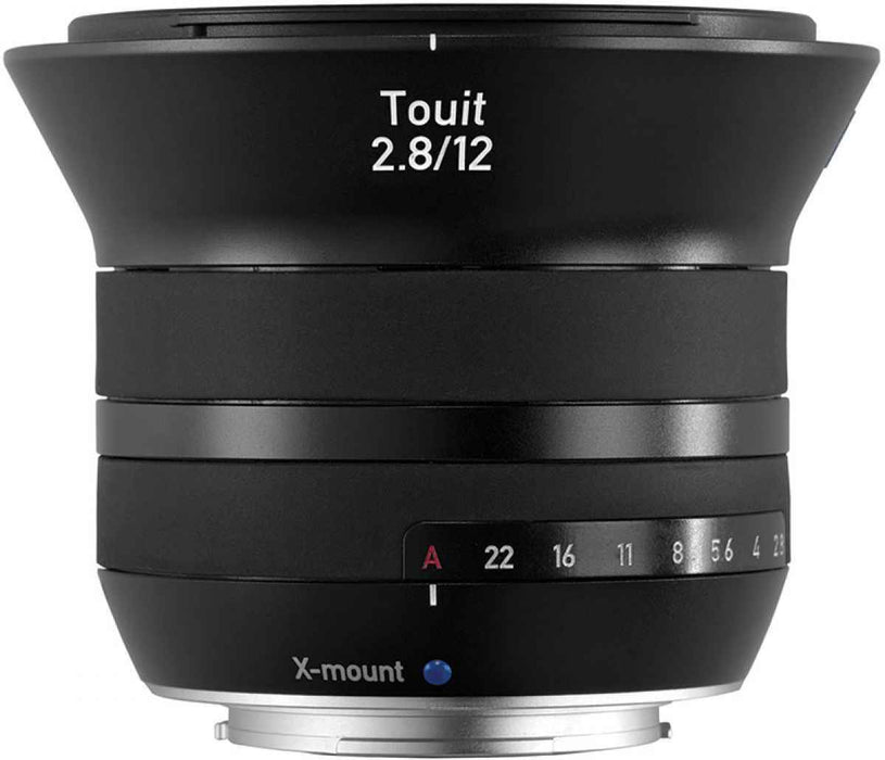 Zeiss Touit 12mm f/2.8 Lens (Sony E-Mount)