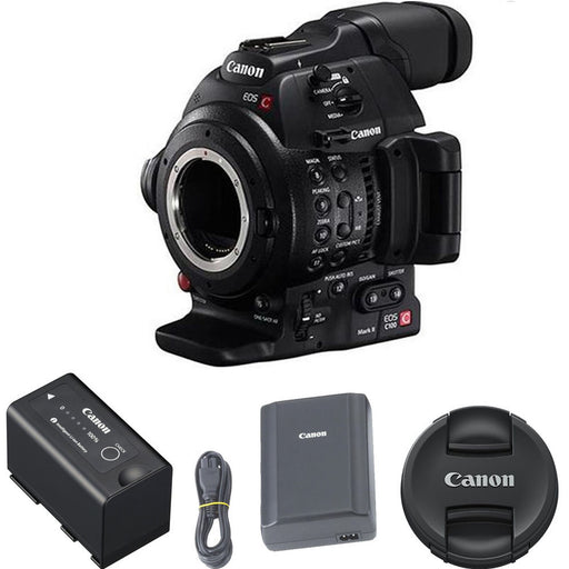 Canon EOS C100 Mark II Body with Dual Pixel CMOS AF USA