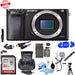 Sony Alpha a6000 Mirrorless Digital Camera with Gadget Bag & 32GB SDHC Accessory Bundle