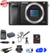 Sony Alpha a6000 Mirrorless Digital Camera Body (Black)| 64GB Kit