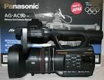 Panasonic AG-AC90AEN AVCCAM Camcorder (PAL)