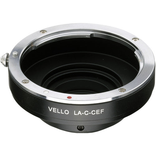 Vello Canon EF/EF-S Lens to C Mount Camera Adapter